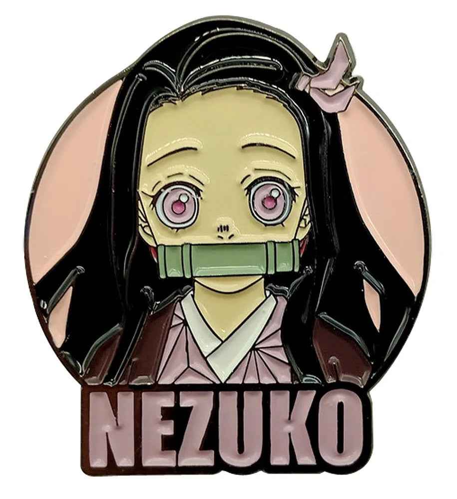 Demon Slayer Enamel Pins