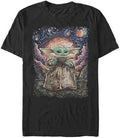 STAR WARS: THE MANDALORIAN GROGU "THE CHILD" SIPPING STARRIES PREMIUM T-SHIRT