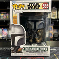 POP! Star Wars: BoBF - Mando w/pouch