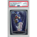 Graded 2014 Bowman Chrome Odell Beckham Jr. #190 Facing Side Rookie RC Football Card PSA 10 Gem Mint