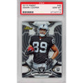 Graded 2015 Topps Finest Amari Cooper #45 Rookie RC Football Card PSA 10 Gem Mint