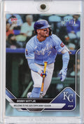 2025 Topps Now Bobby Witt Jr #WLCM Platinum Club Member Baseball Card