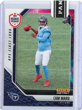 2025 Panini Instant NFL Cam Ward #4 RPS First Look Lightning /5 Tennessee Titans Rookie RC Football Card