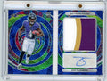 2023 Panini Spectra Rookie Optics Zay Flowers #ROZFL /15 Booklet Auto Rookie RC Football Card