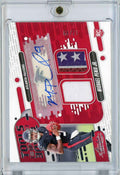 2024 Panini Absolute Tools of the Trade Michael Penix Jr #TOTD-MPJ RPA Auto #/99 Rookie RC Football Card