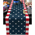 Independence Day 4th of July Table Runner Dresser Scarves
