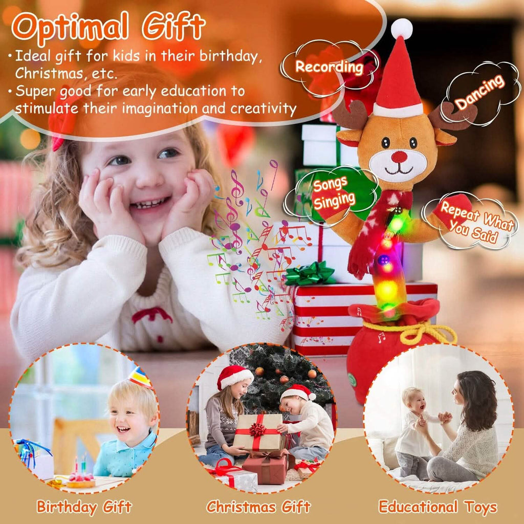 Kid Electric Dance Christmas Toy