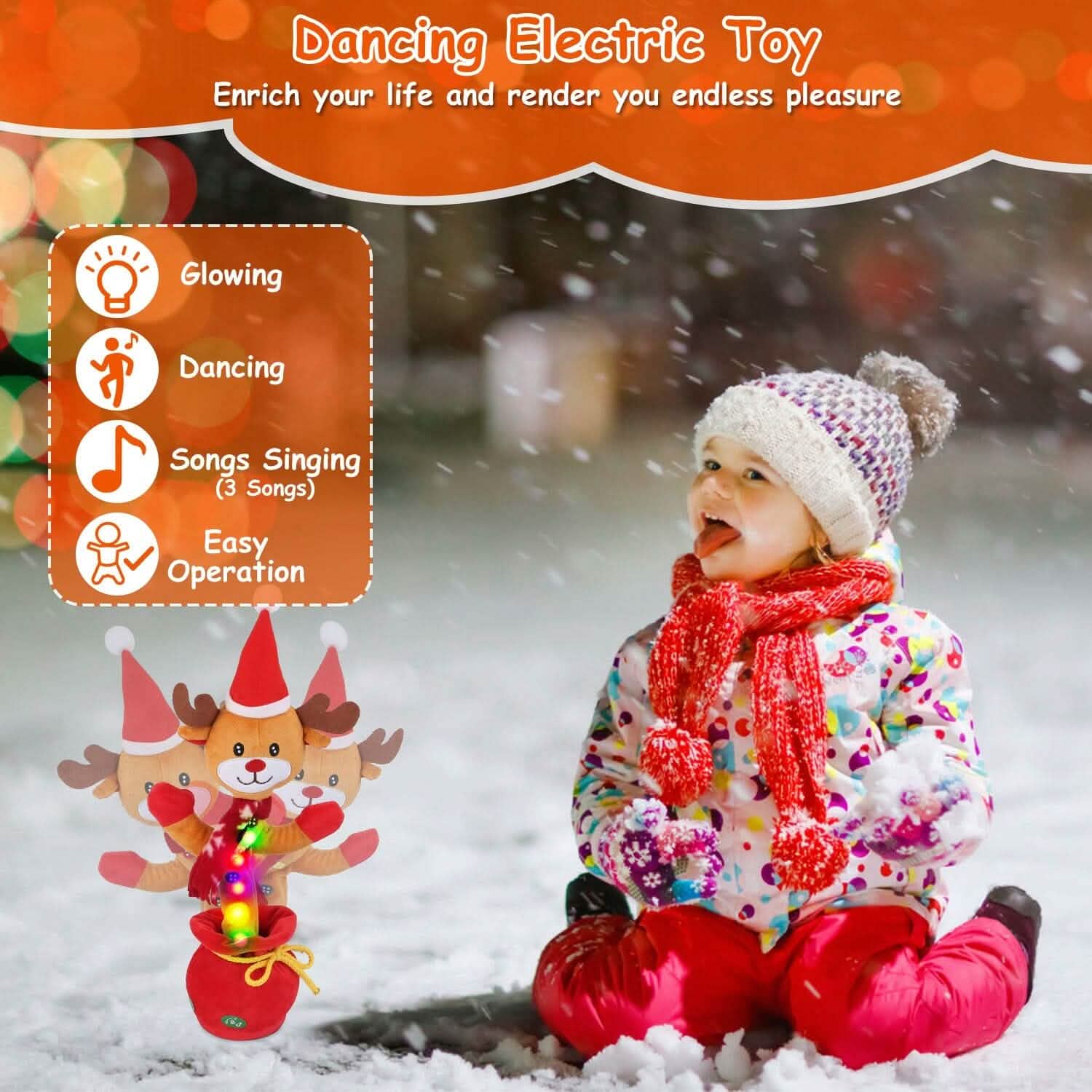 Kid Electric Dance Christmas Toy