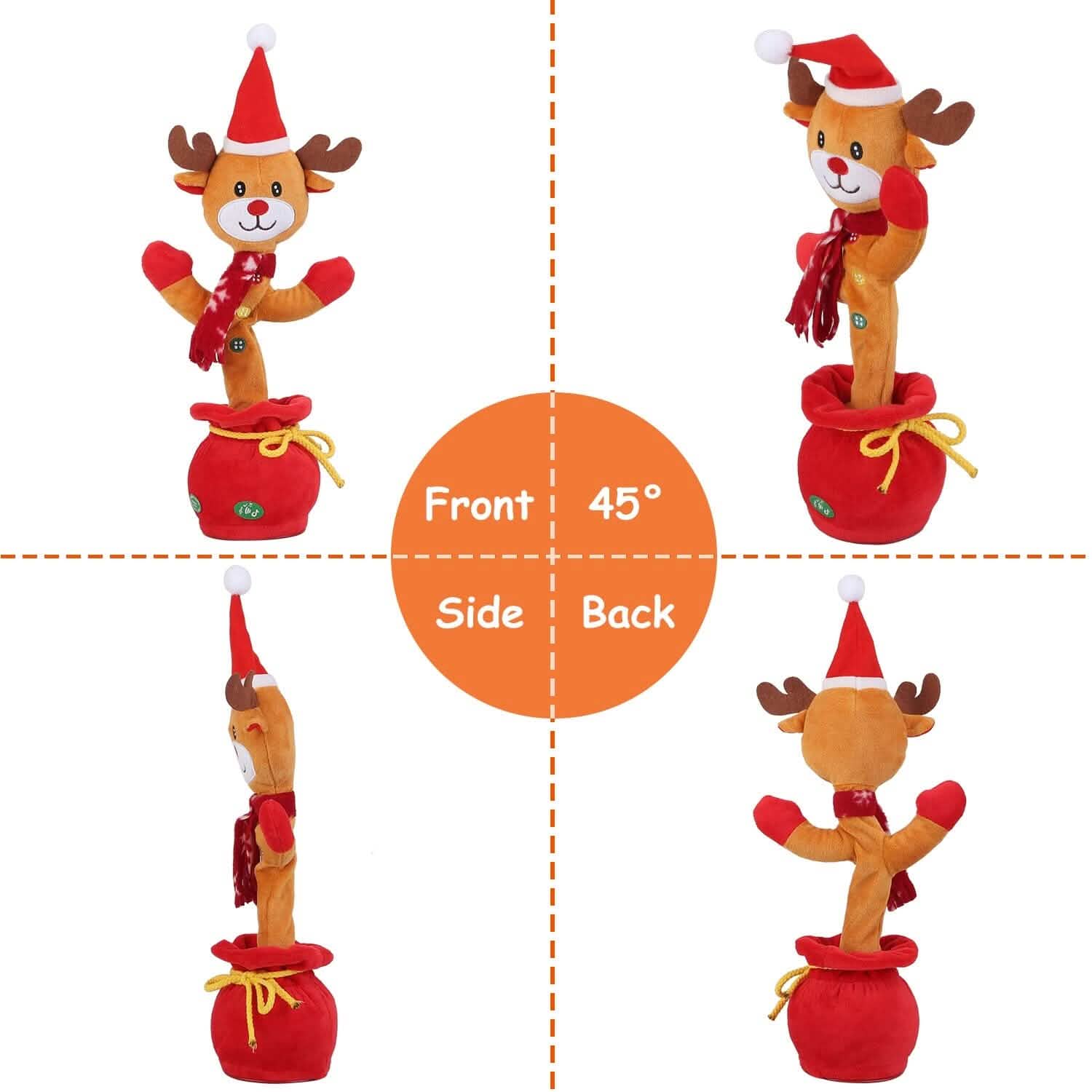 Kid Electric Dance Christmas Toy