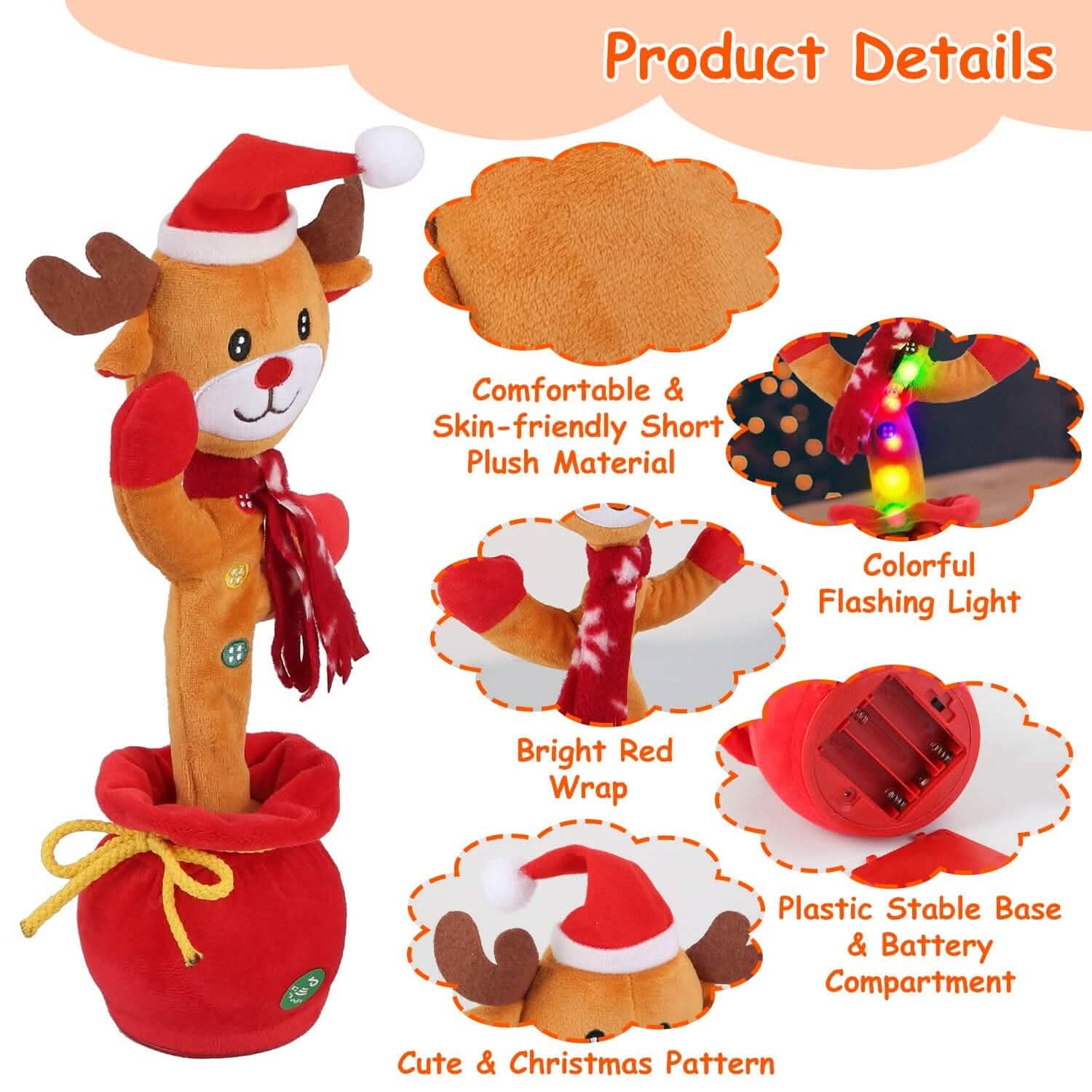 Kid Electric Dance Christmas Toy