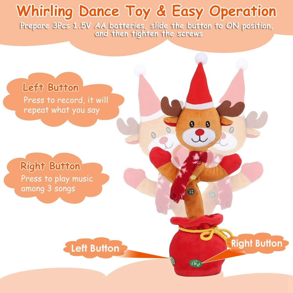 Kid Electric Dance Christmas Toy