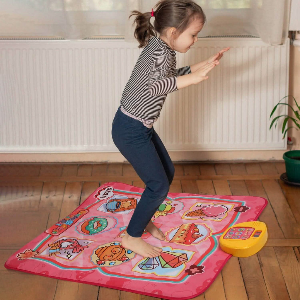 Kids Electronic Music Dance Pad with 6 Modes