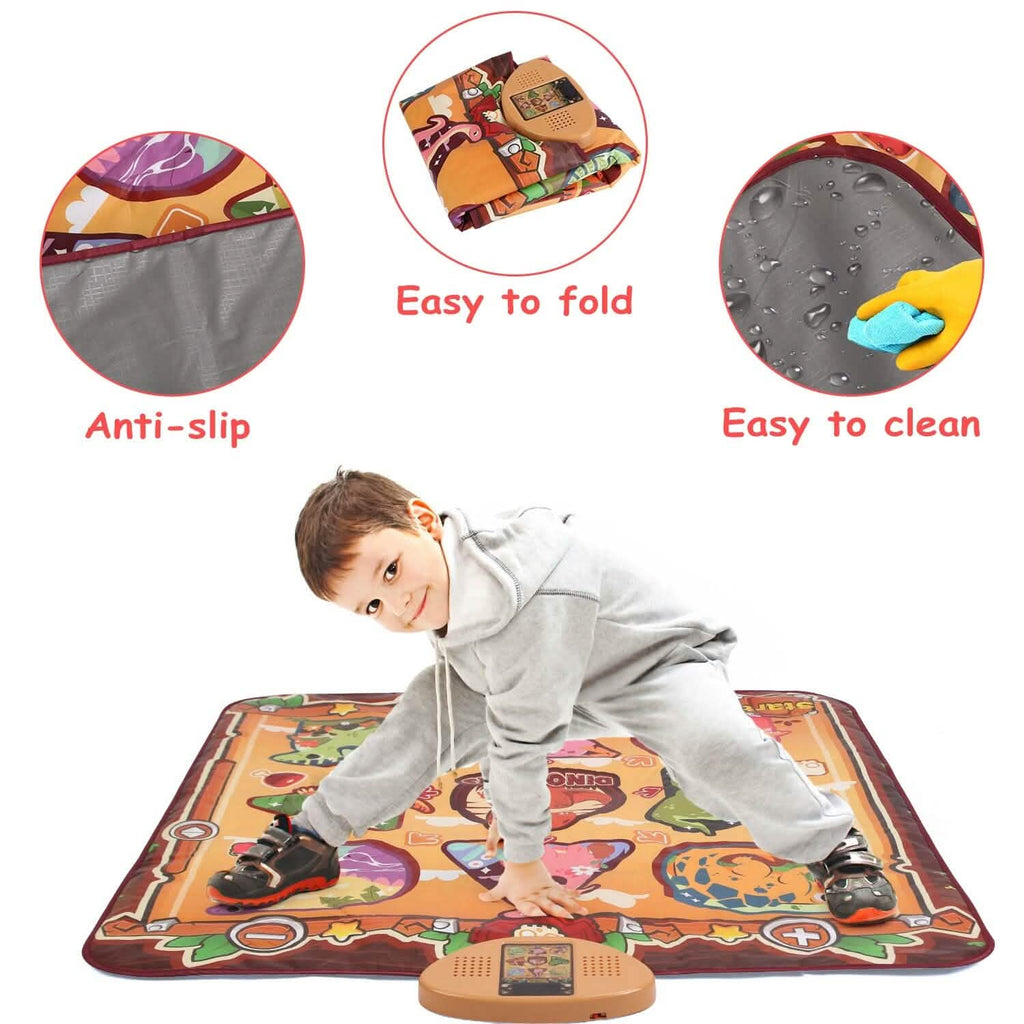 Kids Electronic Music Dance Pad with 6 Modes