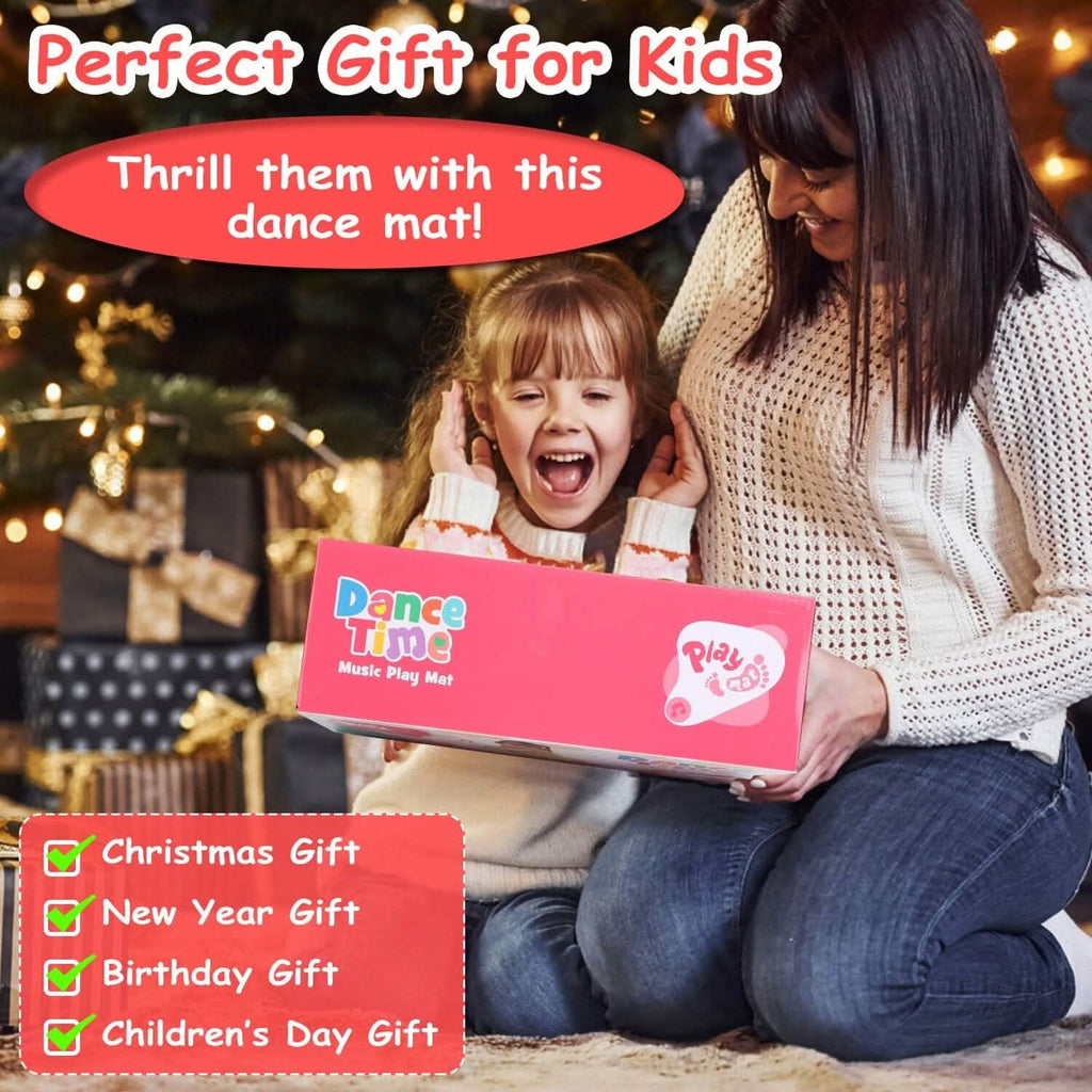 Kids Electronic Music Dance Pad with 6 Modes