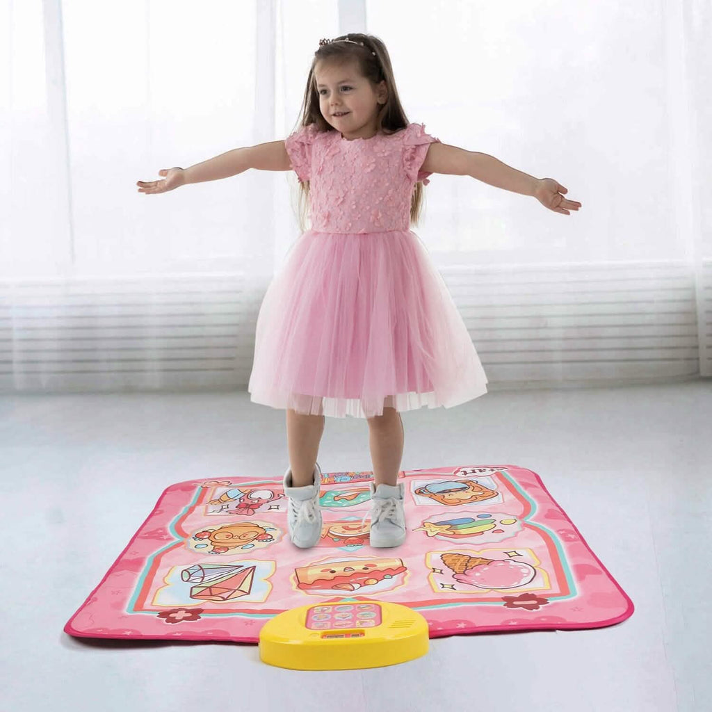 Kids Electronic Music Dance Pad with 6 Modes