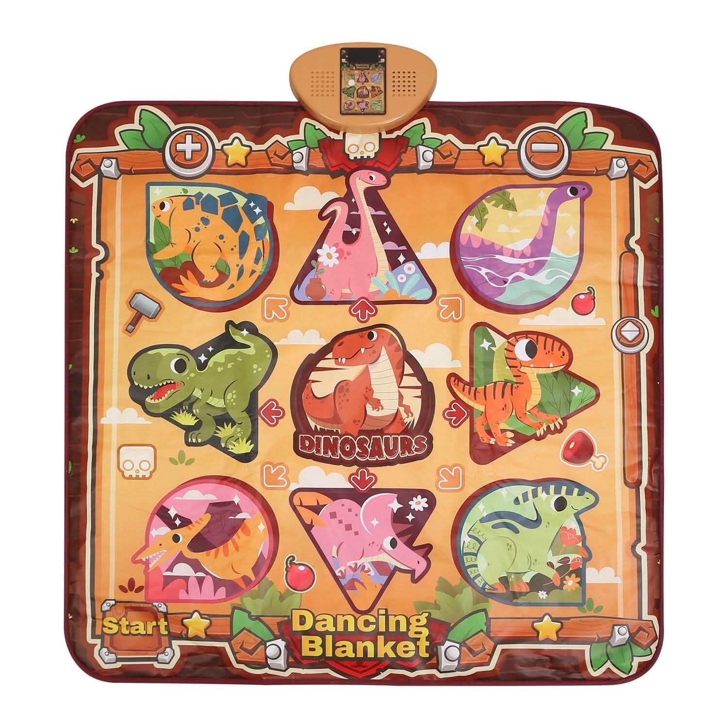 Kids Electronic Music Dance Pad with 6 Modes