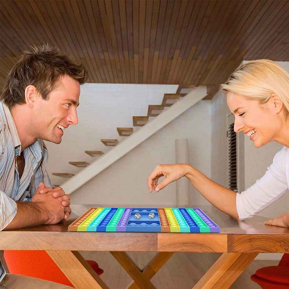 Large Push POP Game and Dice Board