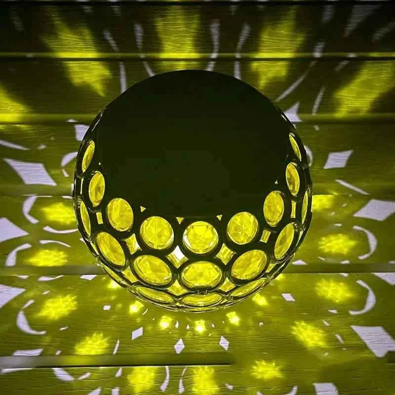 LED Solar Hollow Light Lawn Lamp