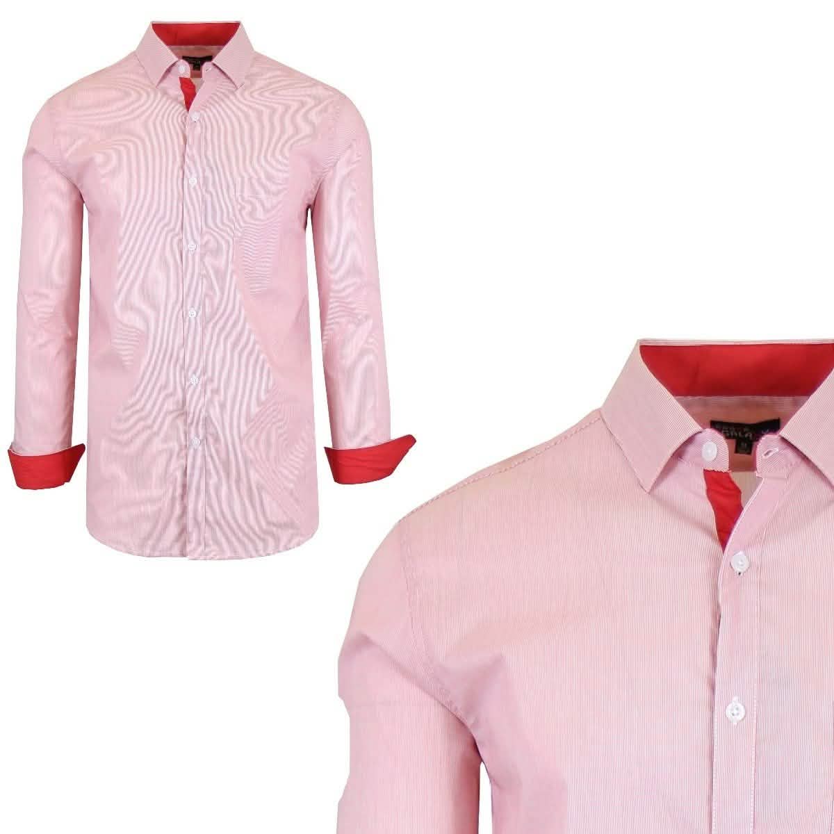 Men’s Quick Dry Slim Fit Stretch Dress Shirts