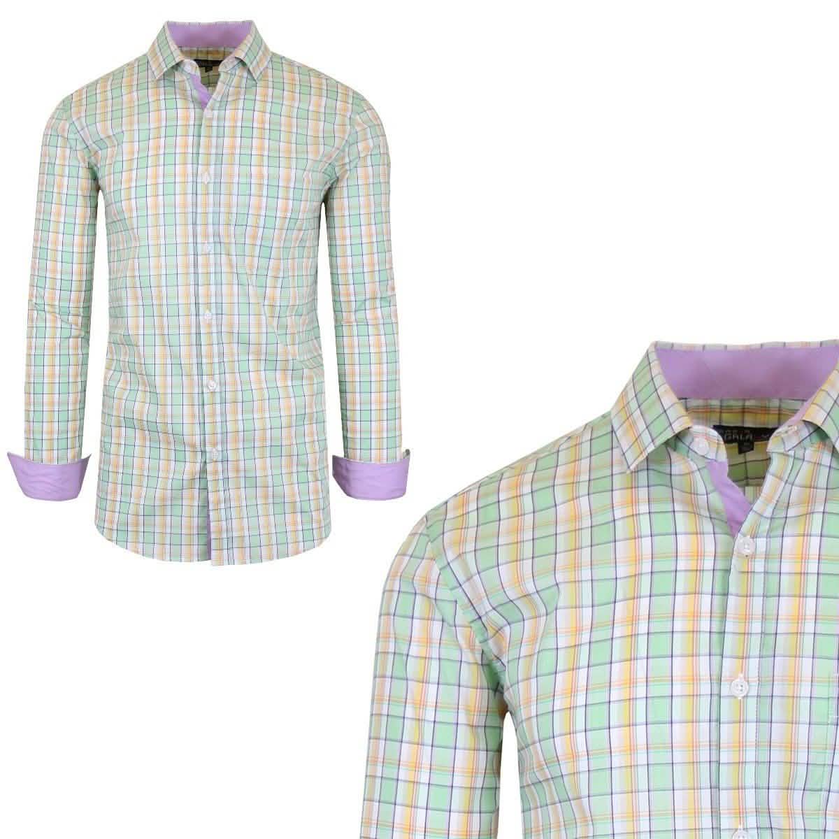 Men’s Quick Dry Slim Fit Stretch Dress Shirts
