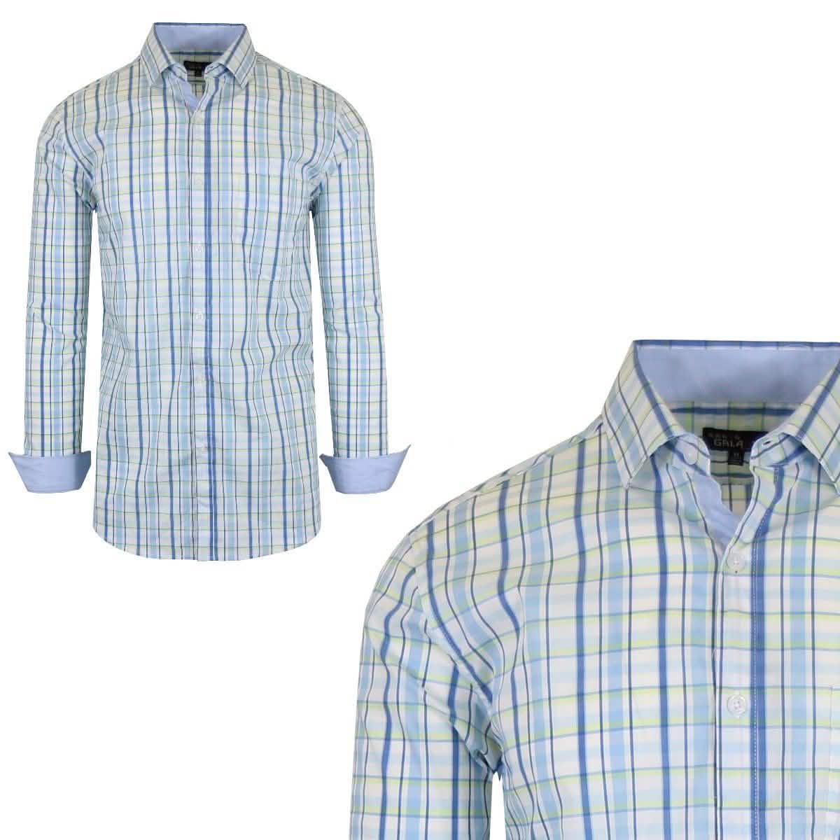 Men’s Quick Dry Slim Fit Stretch Dress Shirts