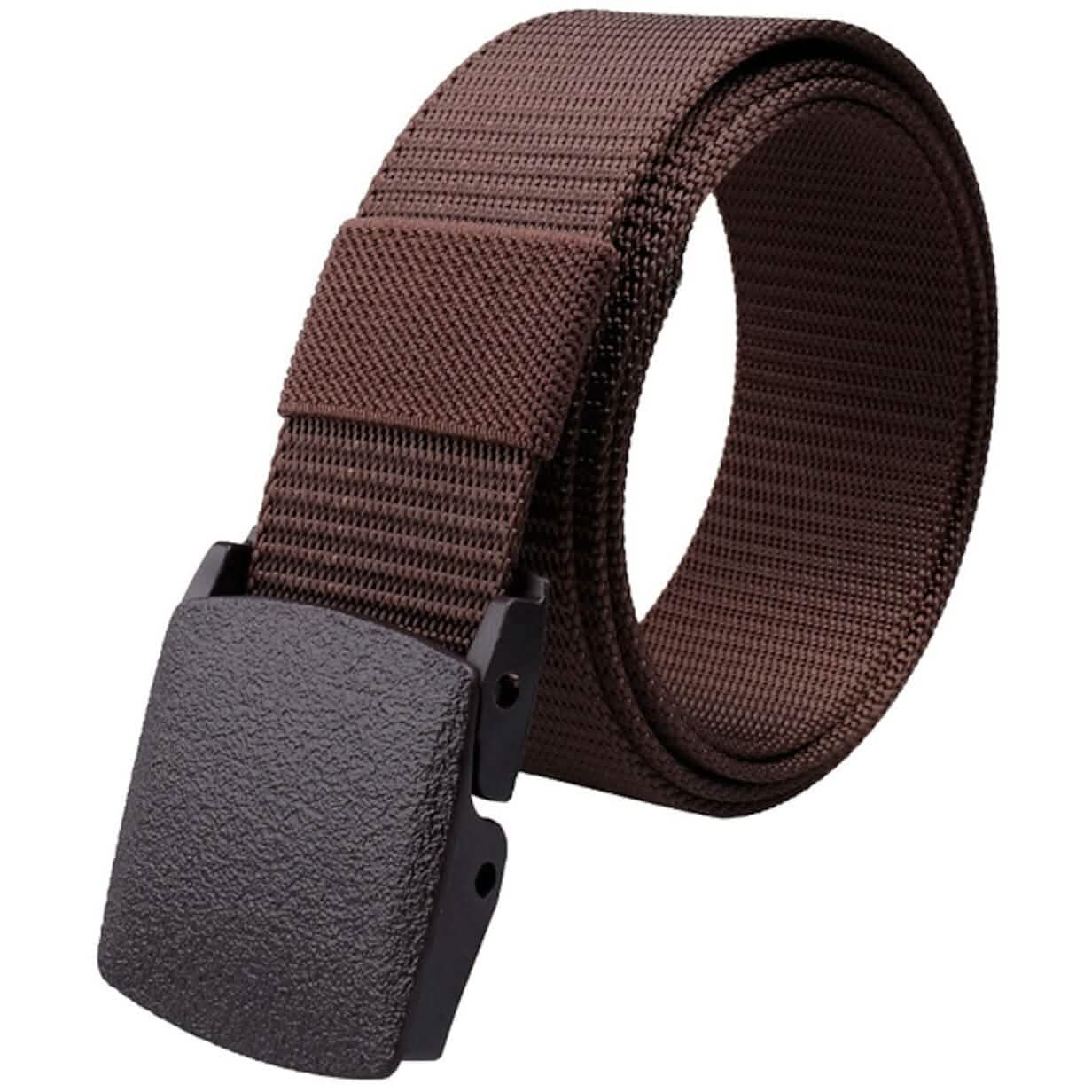 Men's Tactical Knit Pure Color Belt