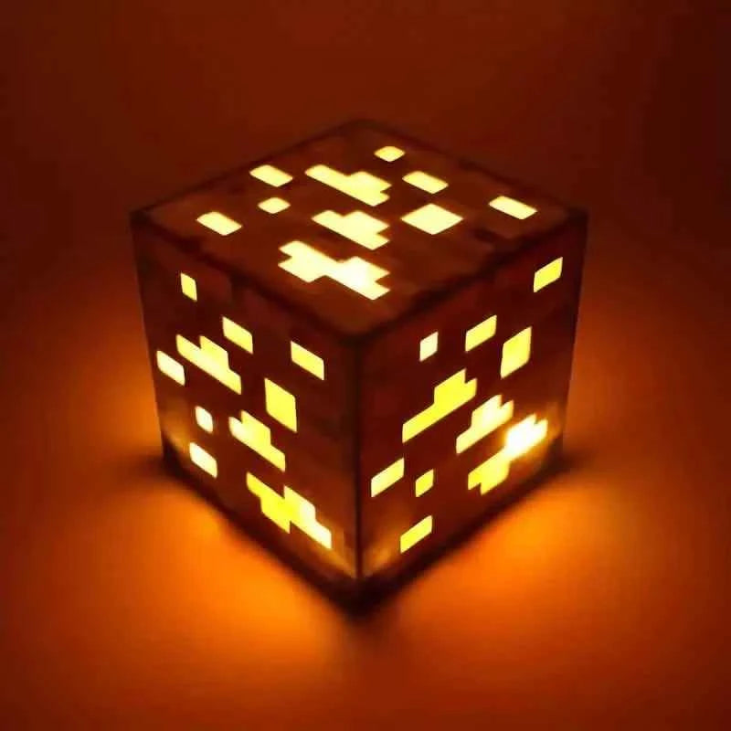 Mineral Light Game Surrounding Model Toys