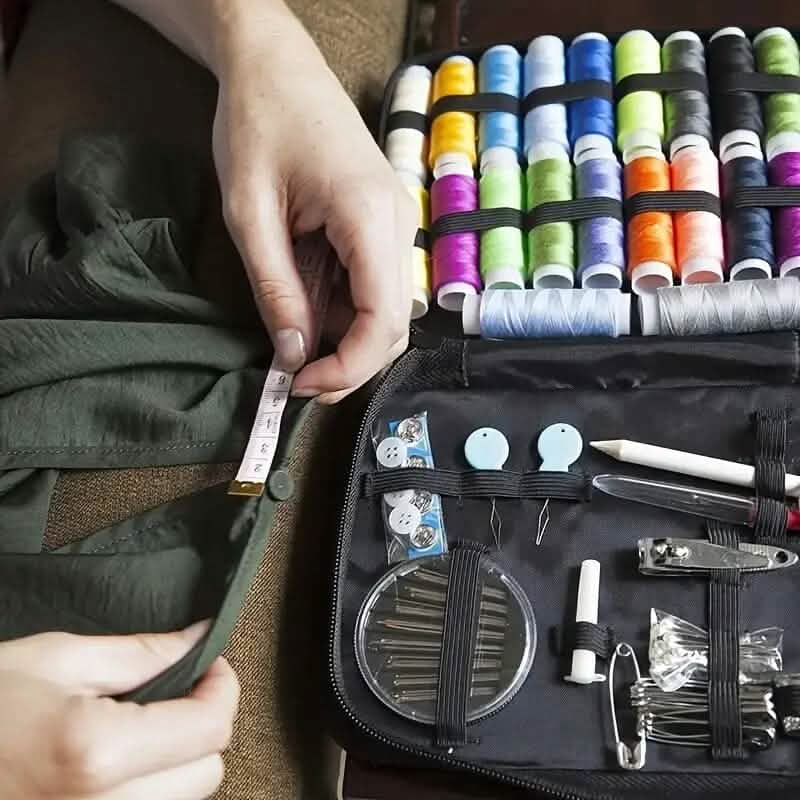 Mini Travel Sewing Kit Fabric Repair Set