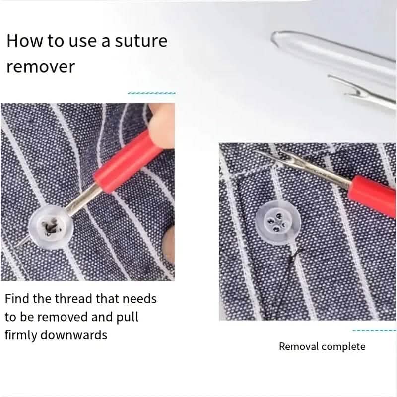 Mini Travel Sewing Kit Fabric Repair Set