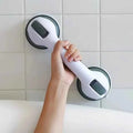 Modern Non-Slip Shower Handle, Powerful Suction, Safety Grip, Contemporary Design