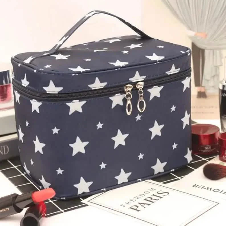 Multifunction Travel Cosmetic Bag Large Capacity Women Toiletries Organizer