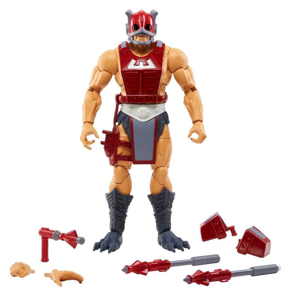 Masters Of The Universe Masterverse Zodac Action Figure & Accessories, Posable Collectible (7 inch)