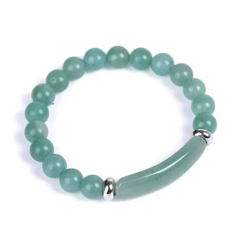 Natural Gemstone Crystal Rough Bracelet