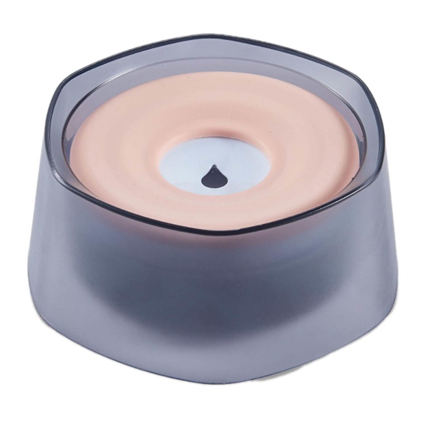 No Spill Dog Cat Water Bowl Spill Proof Slow Water Feeder
