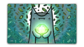 Nox Mortua Green Treasure Playmat
