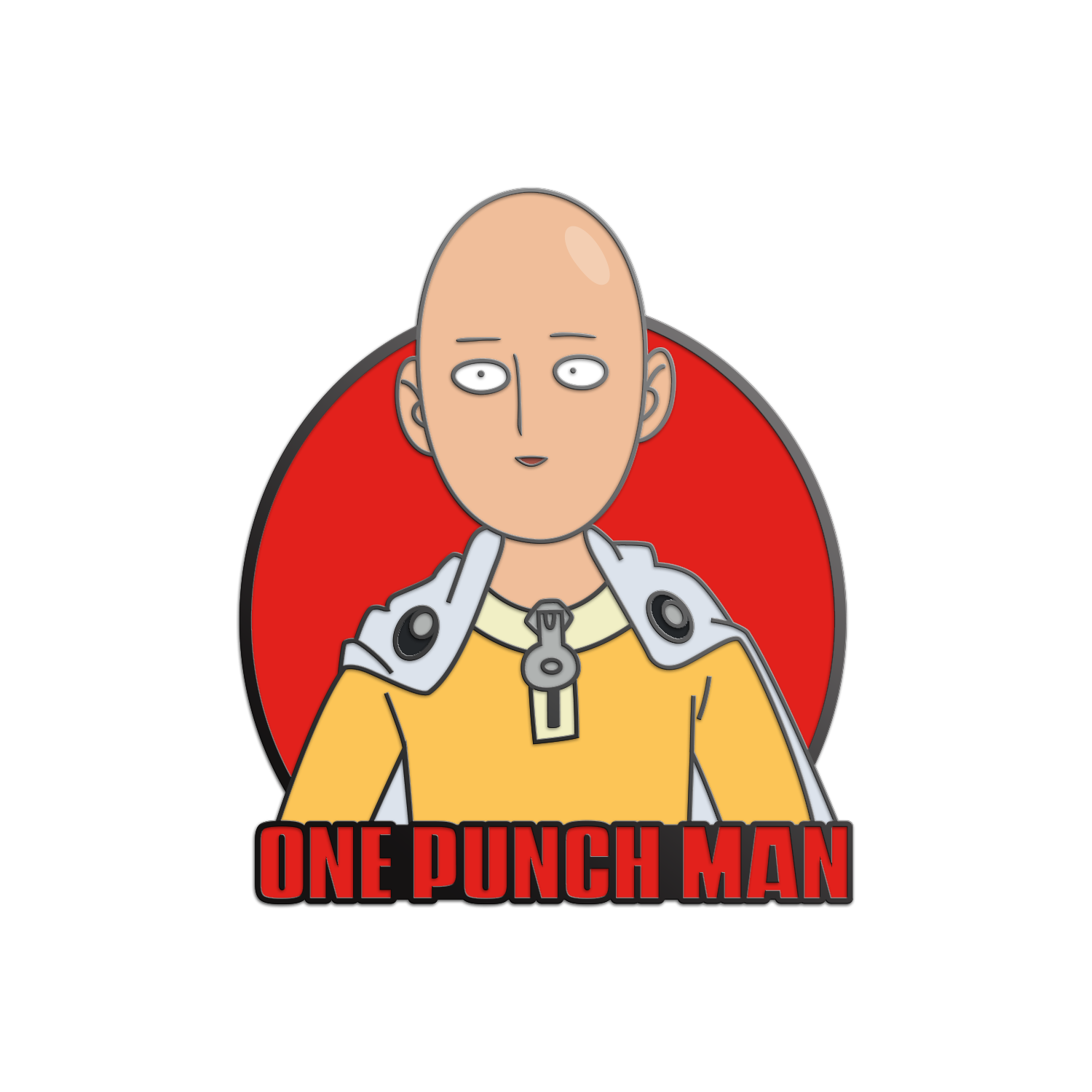 One Punch Man: Saitama Pin