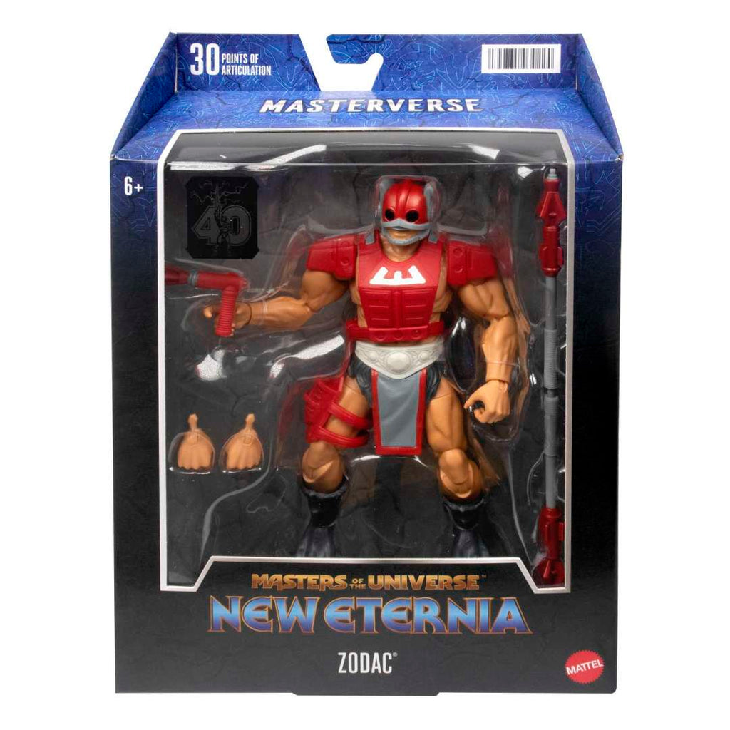 Masters Of The Universe Masterverse Zodac Action Figure & Accessories, Posable Collectible (7 inch)