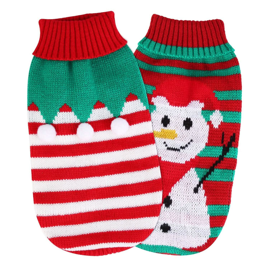Pet Christmas Turtleneck Sweater