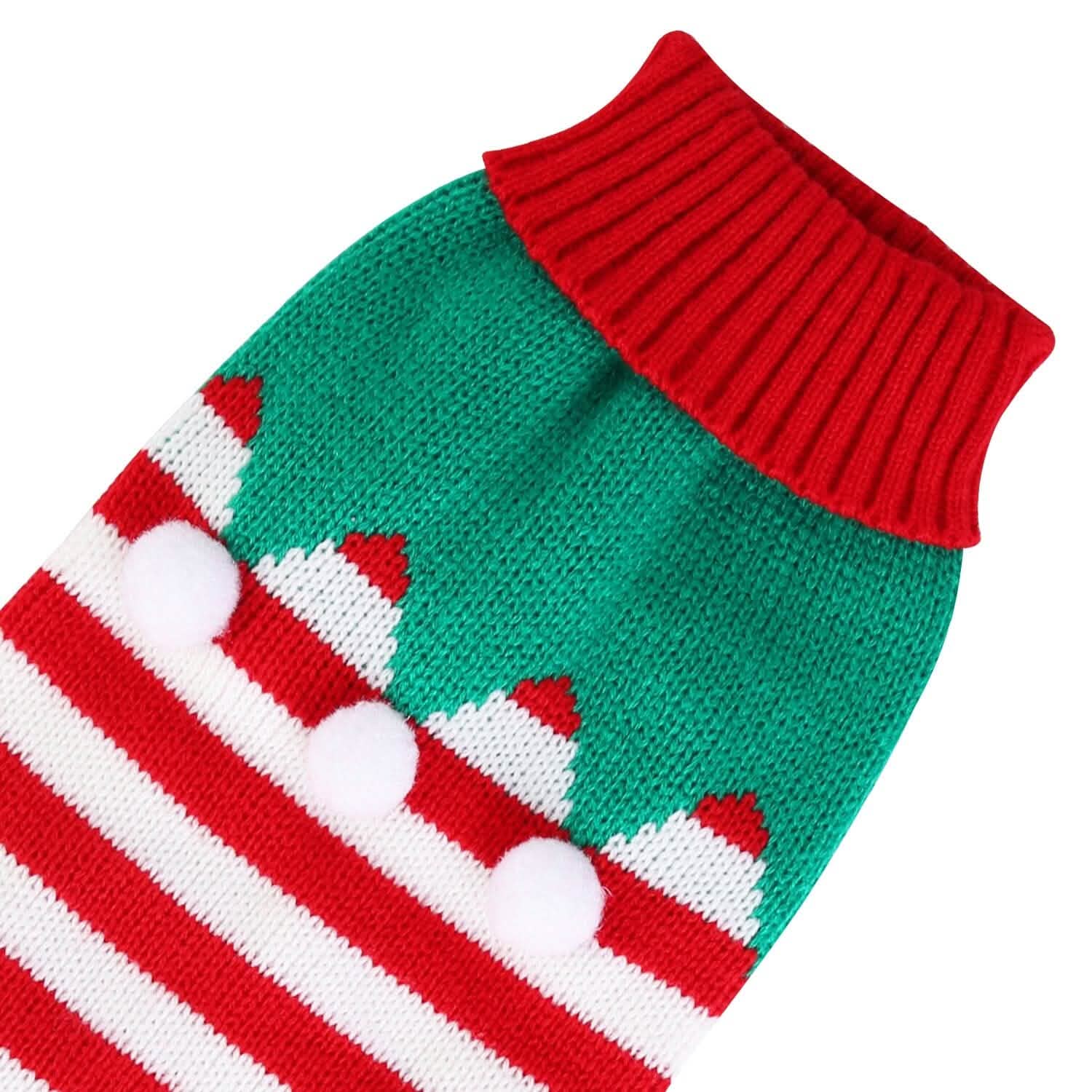 Pet Christmas Turtleneck Sweater