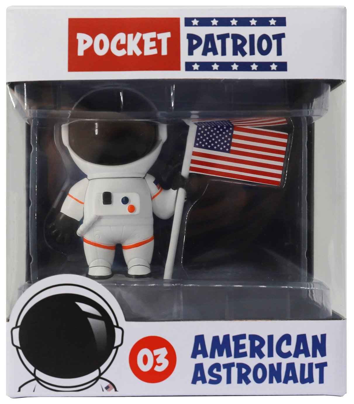 Pocket Patriot - American Astronaut