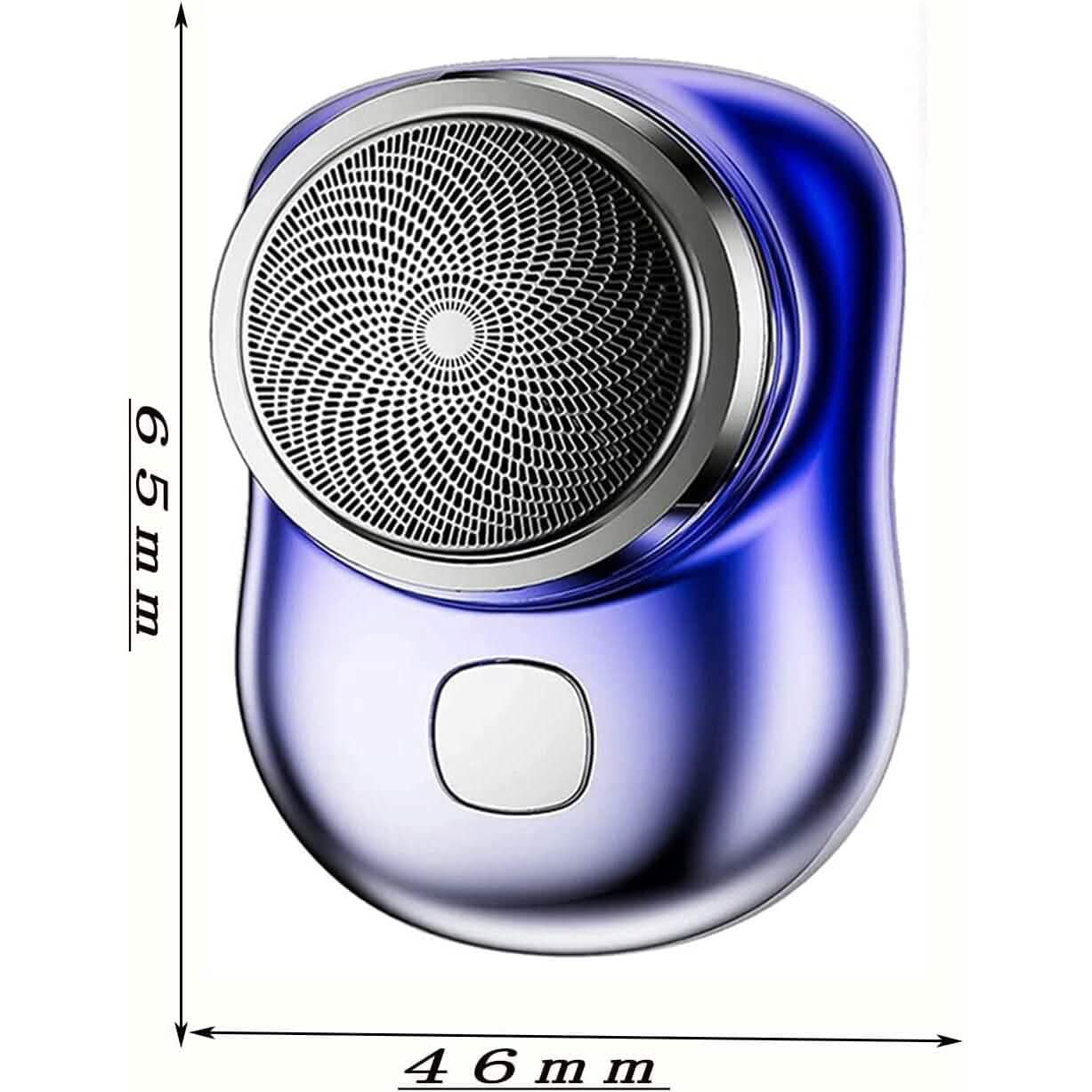 Pocket Size Portable Shaver Wet and Dry Mens Razor USB Rechargeable Shaver