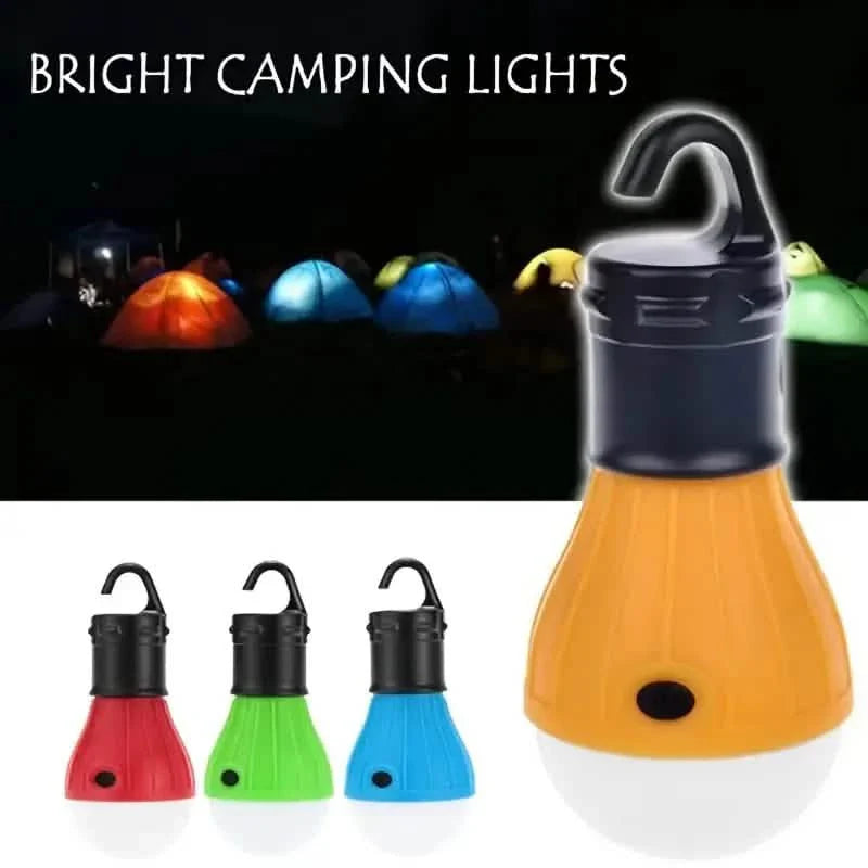 Portable 3LED Outdoor Hook Pendant Lights