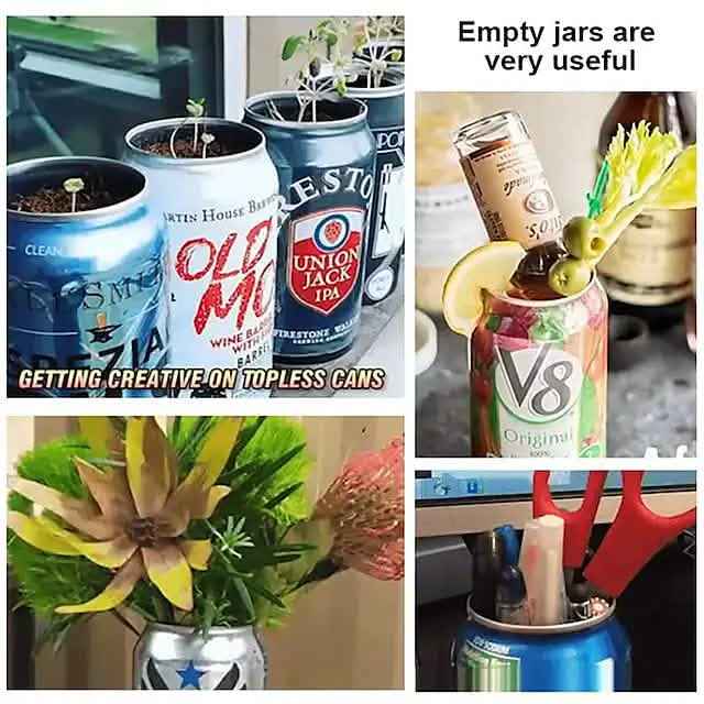 Portable Cap Can Jar Opener