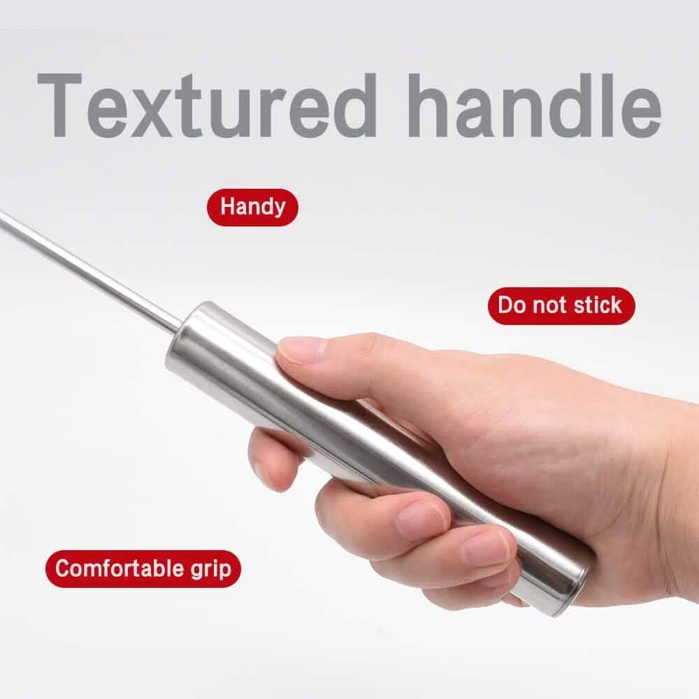 Portable Handheld Mixer (Semi-Automatic, No Electricity Needed)