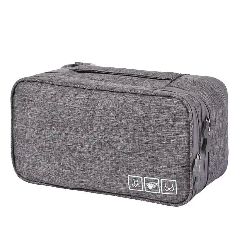 Portable Underwear & Toiletry Storage Bag