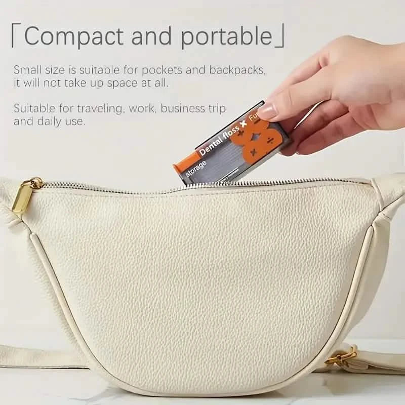 Premium Portable Dental Floss Dispenser