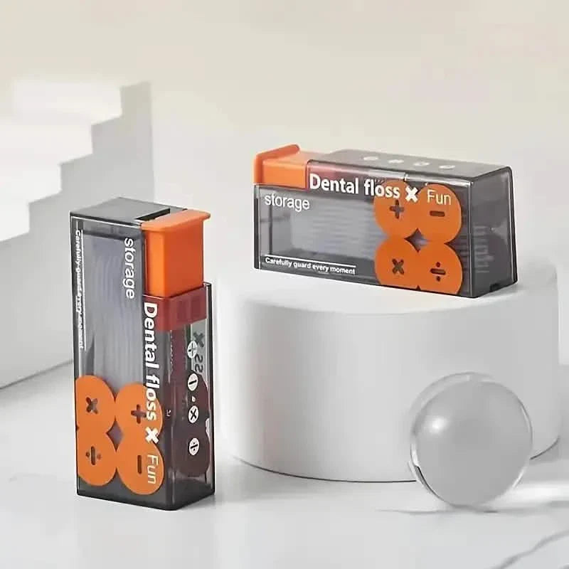 Premium Portable Dental Floss Dispenser