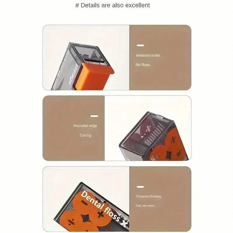 Premium Portable Dental Floss Dispenser