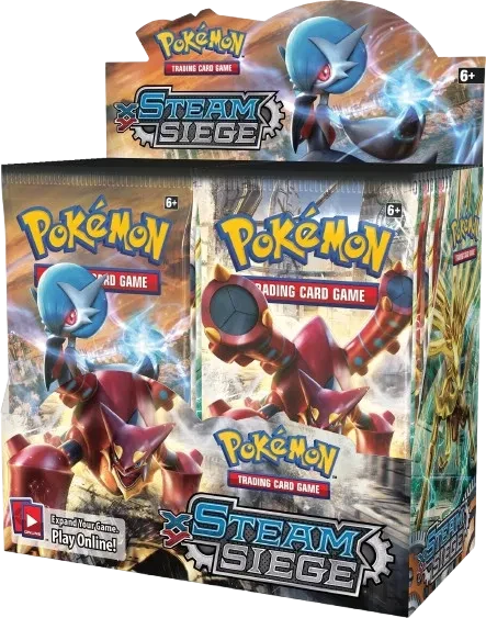 XY: Steam Siege - Booster Box