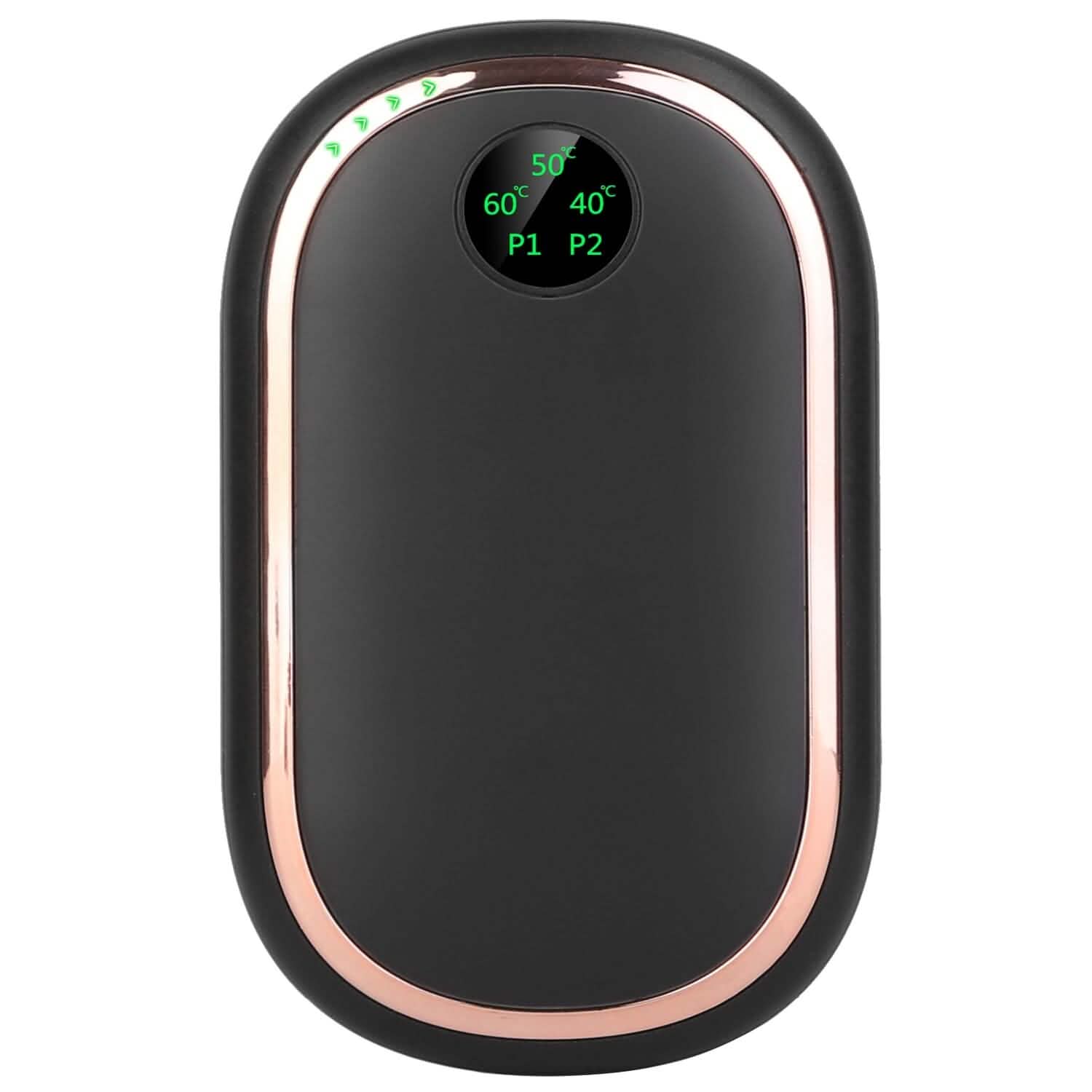 Rechargeable Hand Heater Pocket Warmer Power Bank with Digital Display